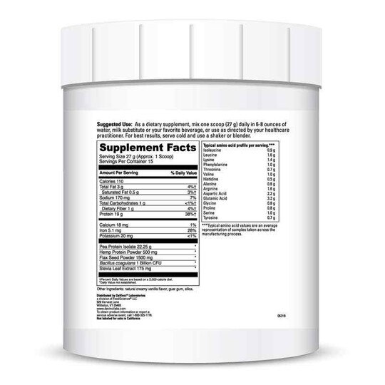 Vegan Protein, DL